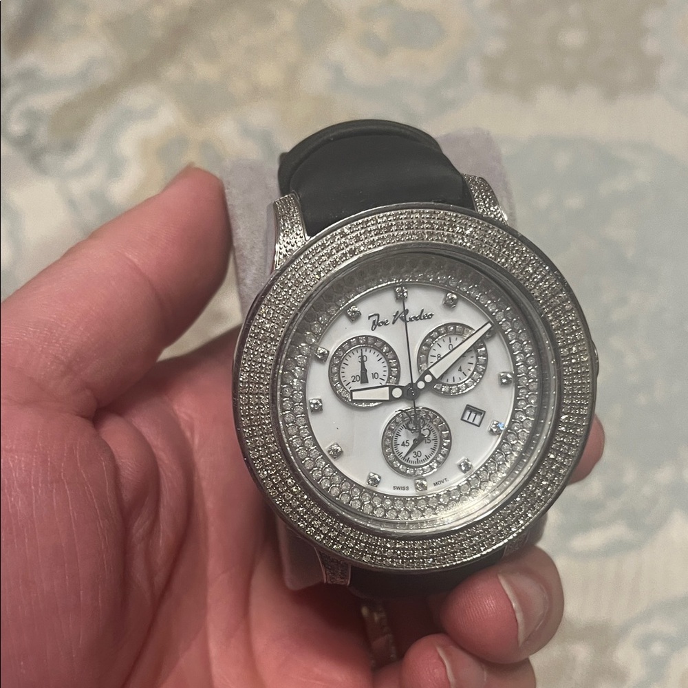 Ben & Sons Silver and Black Watch